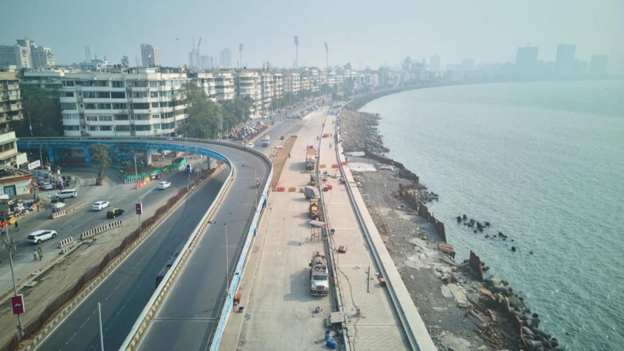 This mega-infrastructure initiative is a game-changer for the city, promising not only to alleviate traffic congestion but also to create expansive green spaces, making it a landmark venture in the city's history.