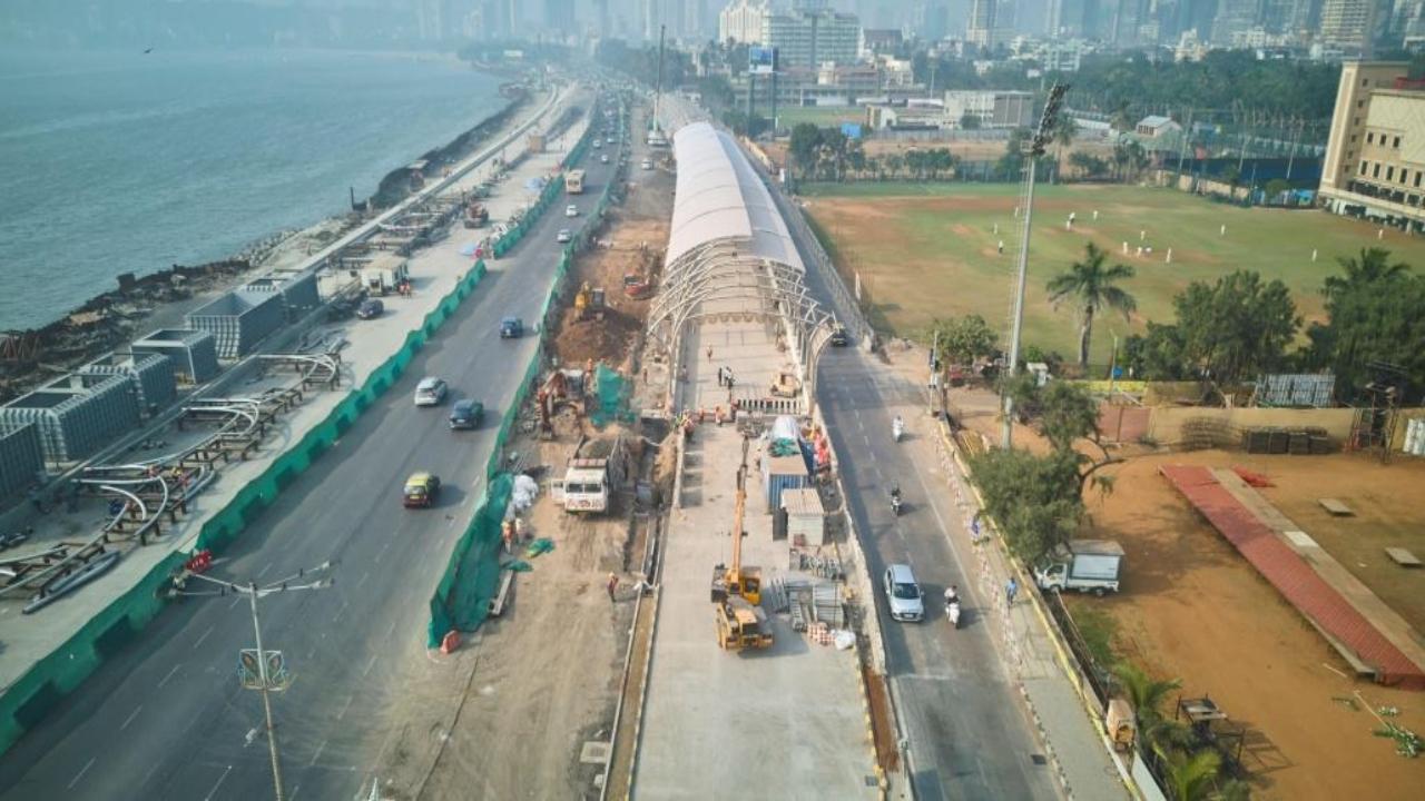 The Mumbai Coastal Road Project (MCRP) is a 29.80 km-long access-controlled expressway designed to connect Princess Street Flyover in South Mumbai to Kandivali in the northern suburbs. 