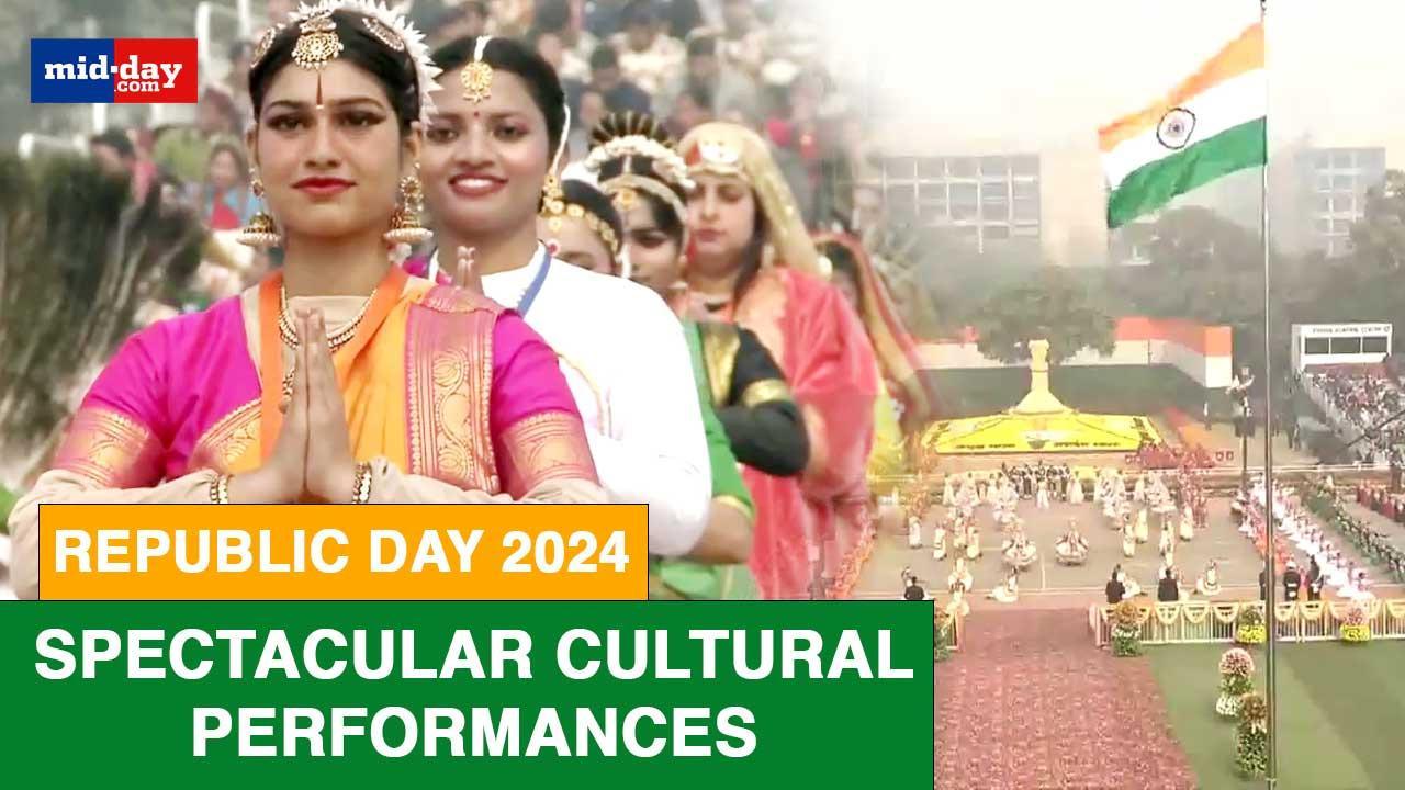 Republic Day 2024: Watch 1500 dancers giving a message of unity at the parade