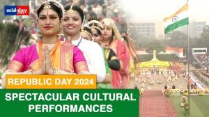 Republic Day 2024: Watch 1500 dancers giving a message of unity at the parade