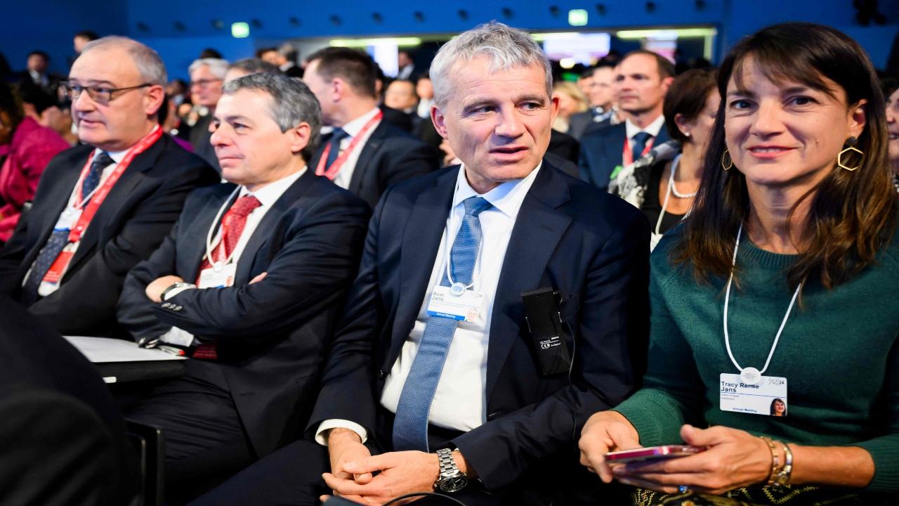 WEF president Borge Brende said, 