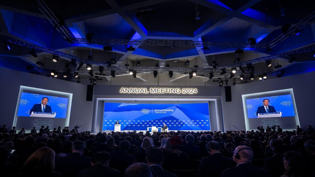 In Pics: Global leaders at WEF Annual Meeting discuss crises facing the world