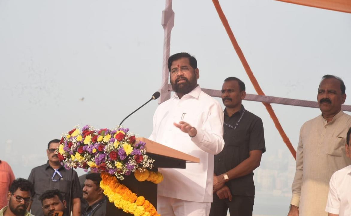 Maharashtra CM Eknath Shinde dubs Uddhav Thackeray as 'anti-development'