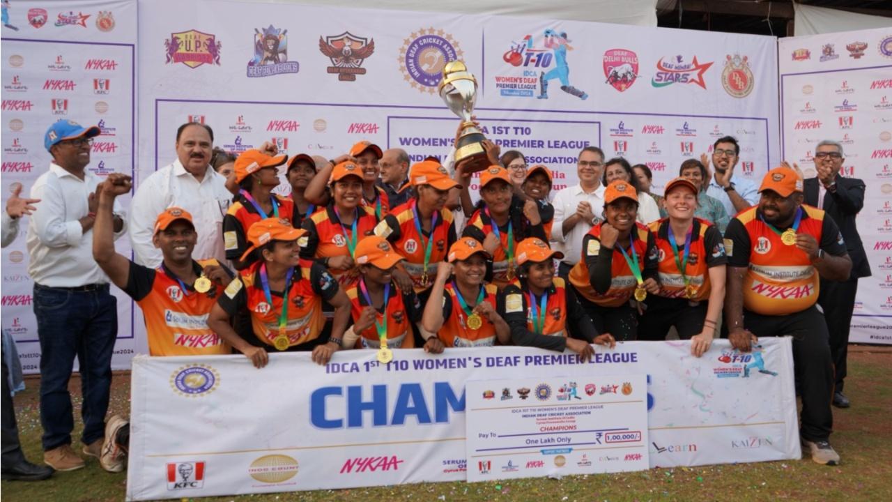 IN PHOTOS: Hyderabad Eagles win T10 Women’s Deaf Premier League