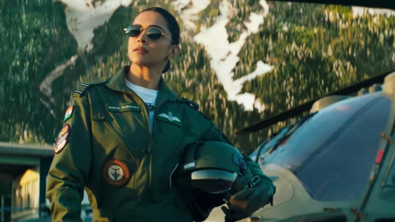 'Fighter' makers drop BTS video of Deepika Padukone's 'silly and sassy' side, watch