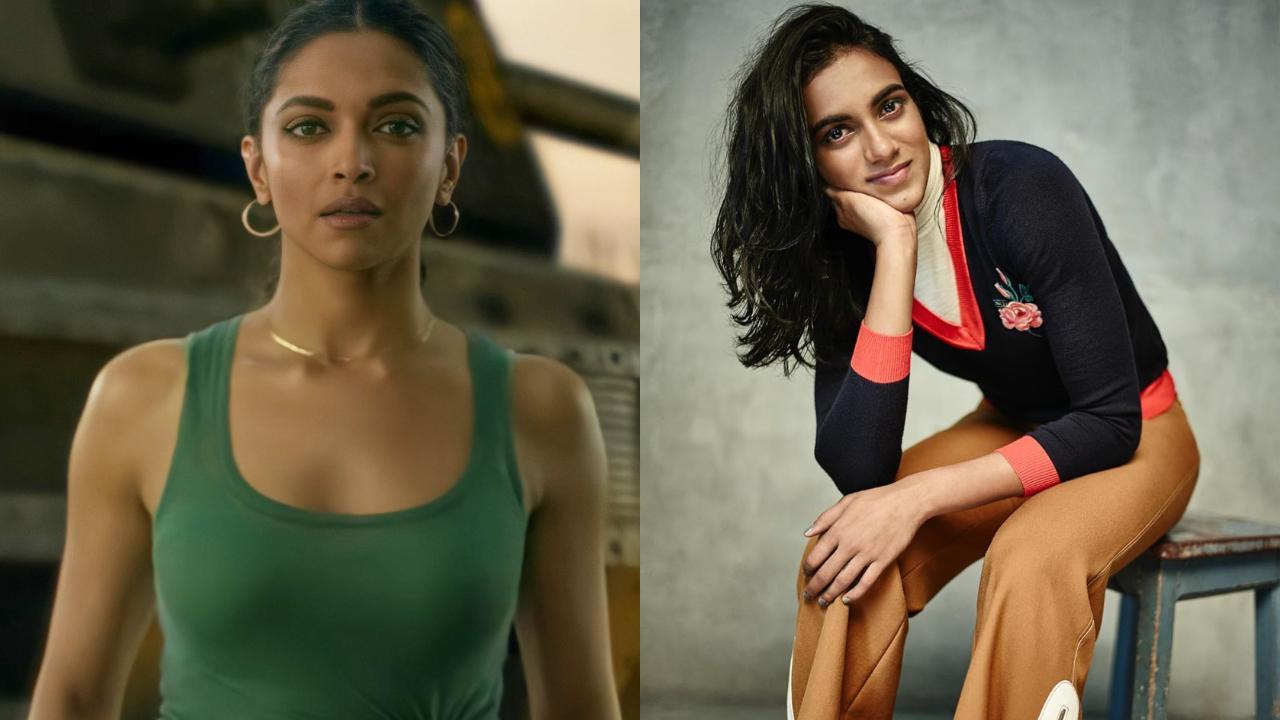 Deepika Padukone reacts to PV Sindhu's review of 'Fighter', take a look! 