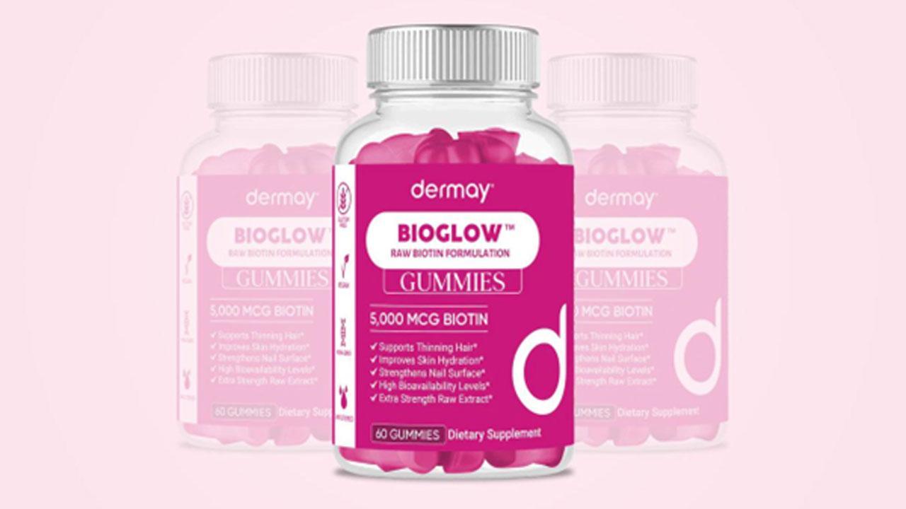 Dermay BioGlow Hair Growth Gummies Review 