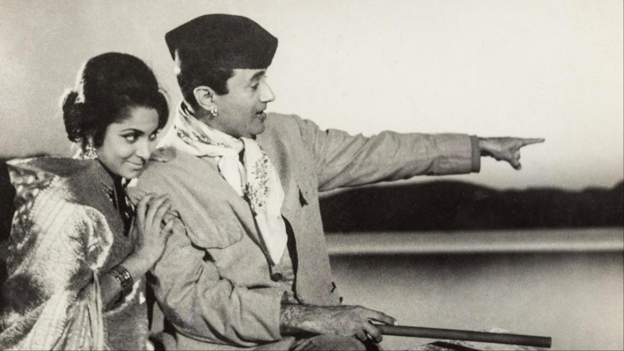 Get yourself vintage posters and stills featuring Dev Anand at this auction