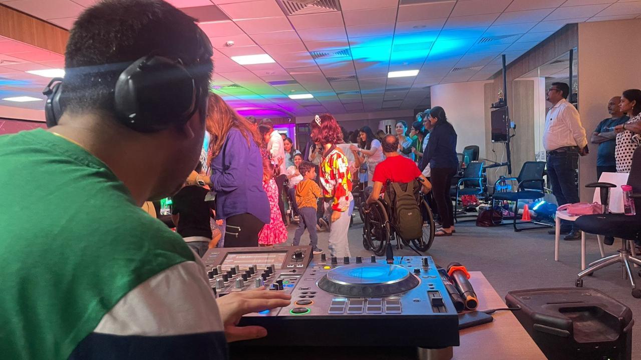 IN PHOTOS: Why this doctor hosted a disco bash for neuro-rehab patients