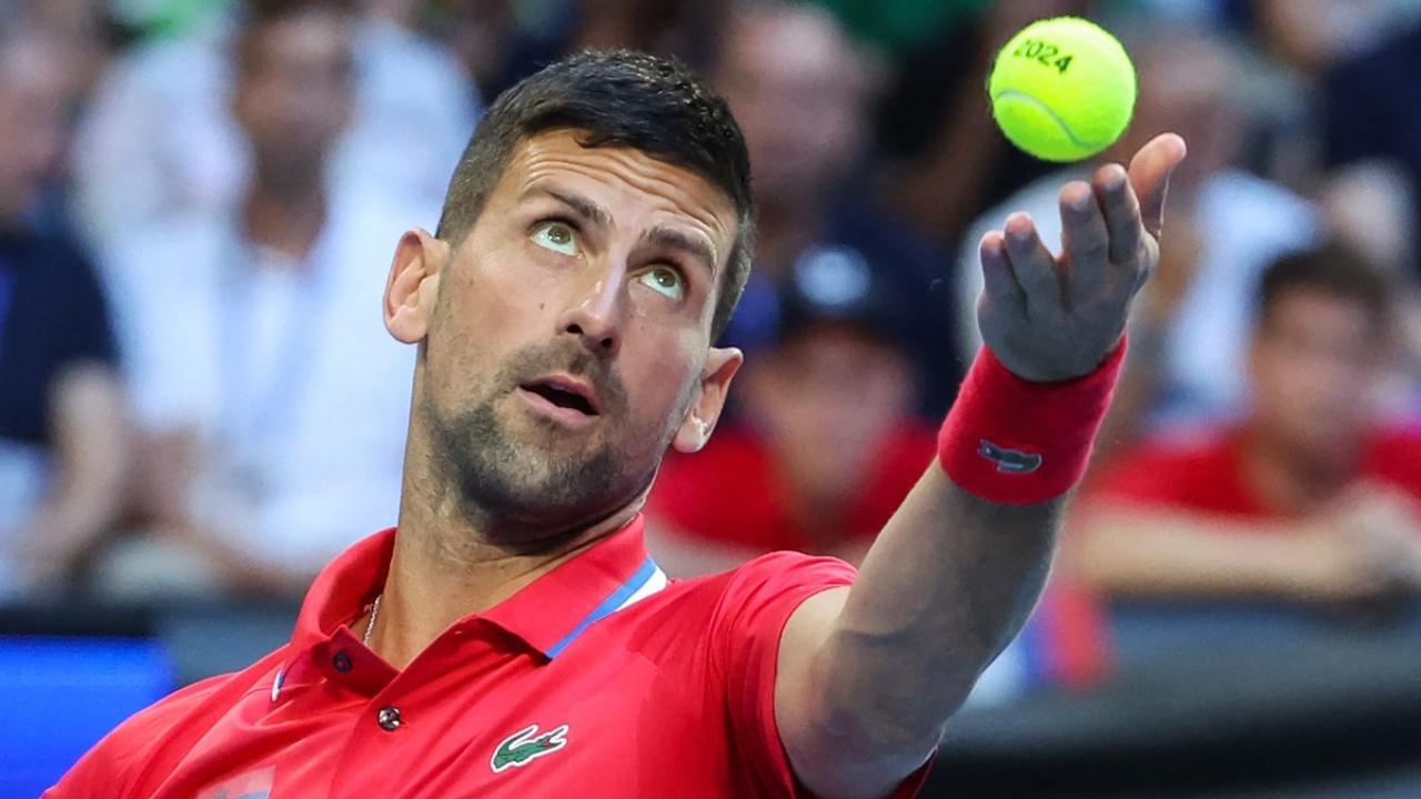 Novak Djokovic says one semi-final loss is not the beginning of the end