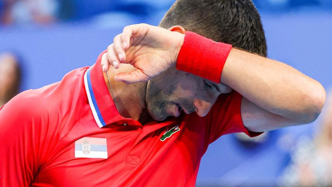 Novak Djokovic's wrist injury dooms Serbia to Australia defeat