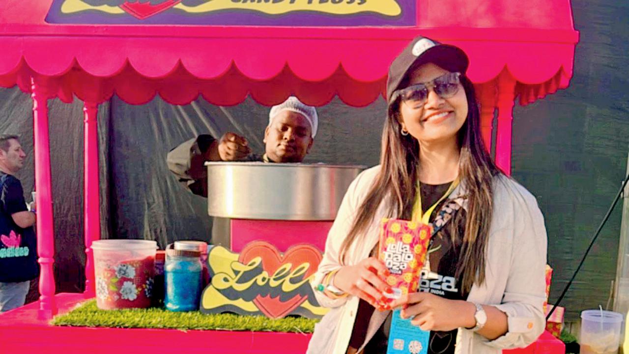 Preet Sanghvi at the previous concert