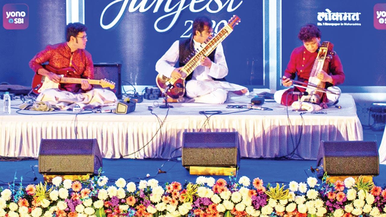 Performers during a previous edition