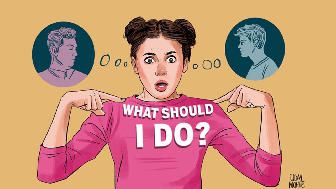 Should I just go out with both men?