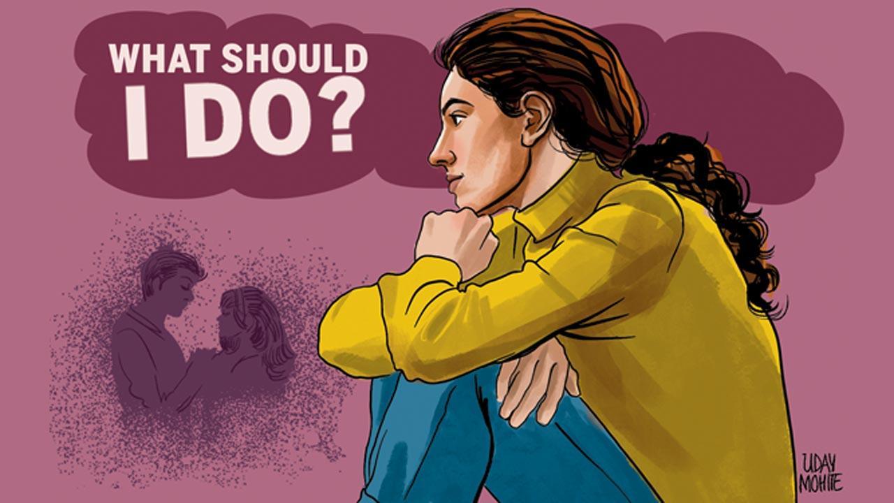 Tired of this on, off relationship!