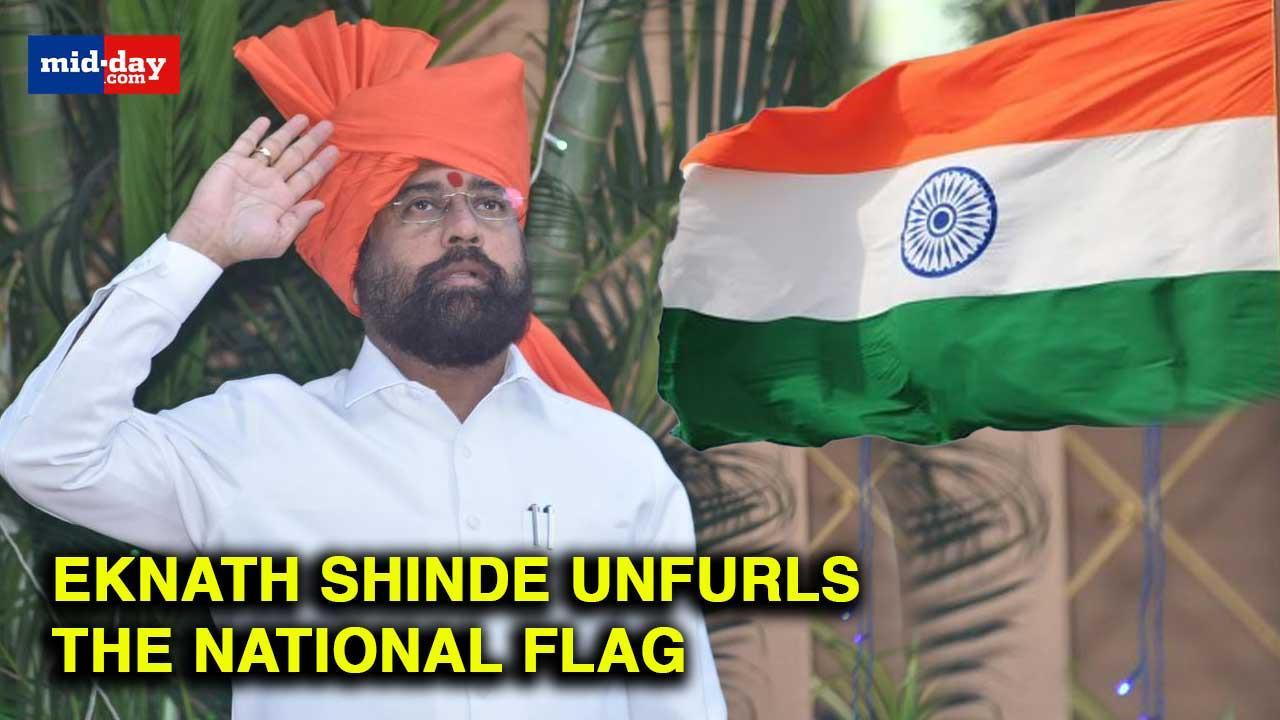 Republic Day 2024: Maharashtra CM Eknath Shinde unfurls the National flag