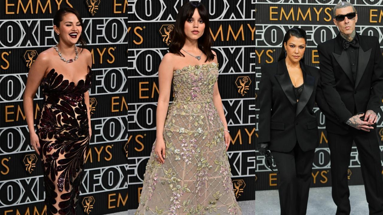Emmys 2024 Selena Gomez, Jenna Ortega, Kourtney dazzle on the red