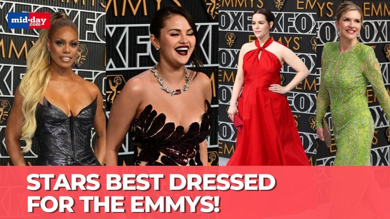 Emmys 2024: From Selena Gomez To Jenna Ortega; Stars Shine At The Red Carpet