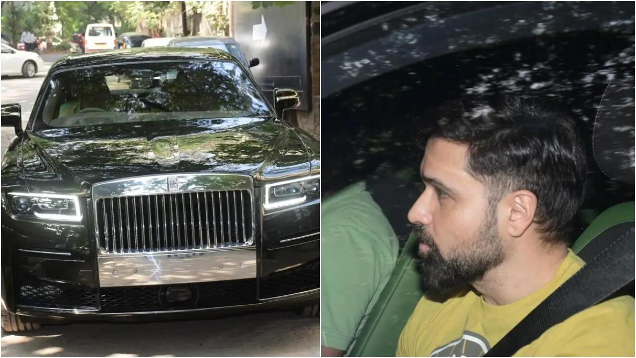 Emraan Hashmi was recently clicked in Mumbai enjoying a ride in his newly bought car. With an ex-showroom price of Rs 12.25 crore, this acquisition places it among the most expensive cars in India. Read more