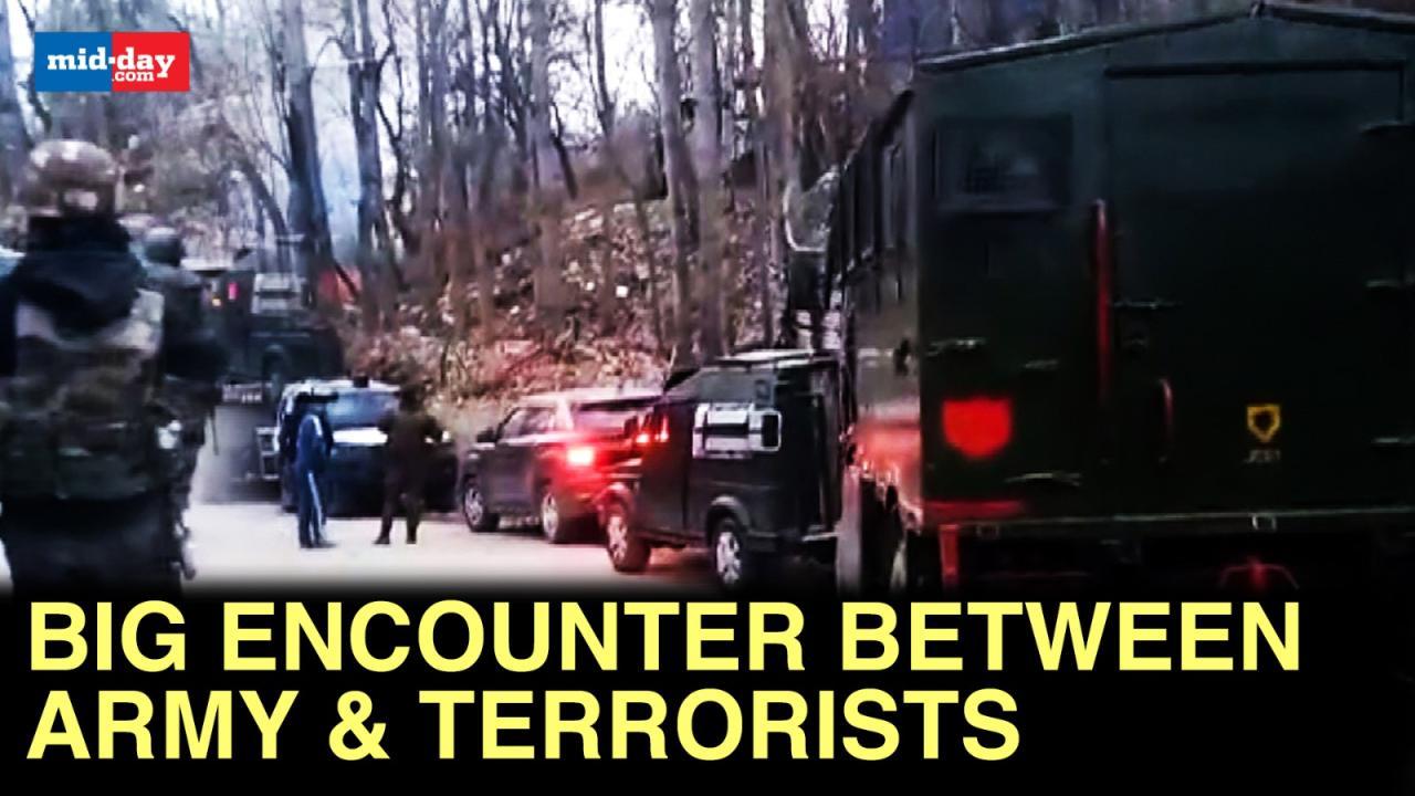 J&K Encounter: Fresh encounter breaks out between security forces and terrorists