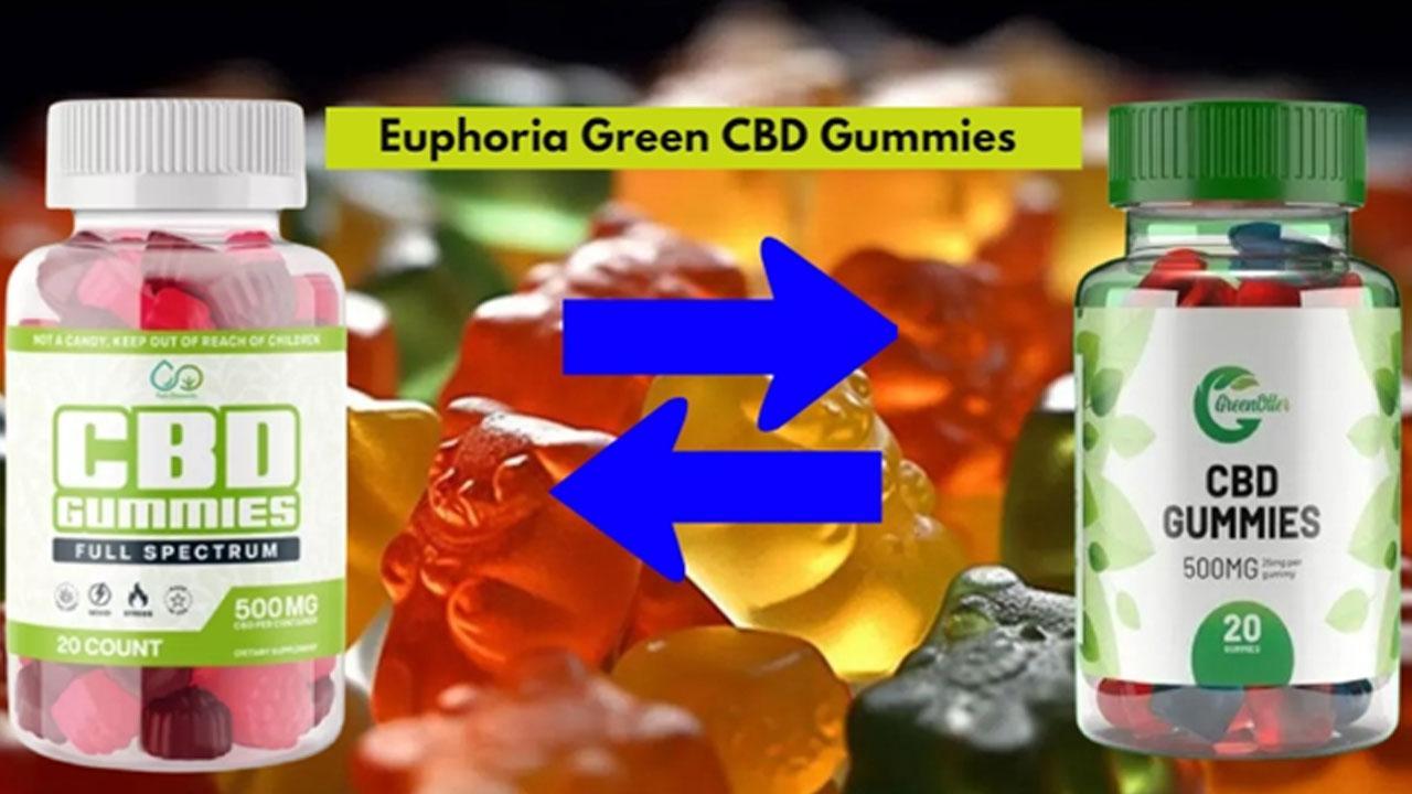Euphoria Green CBD Gummies - CONTROVERSIAL NEWS 2024 (Radiant Ease CBD Gummies) 