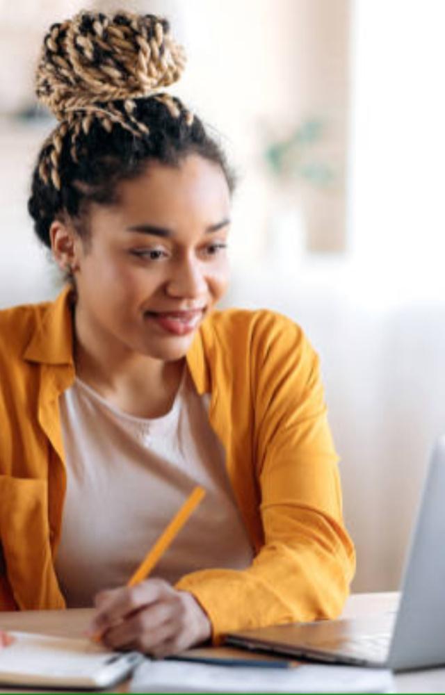 Establish a structured study routine to help create a sense of control
