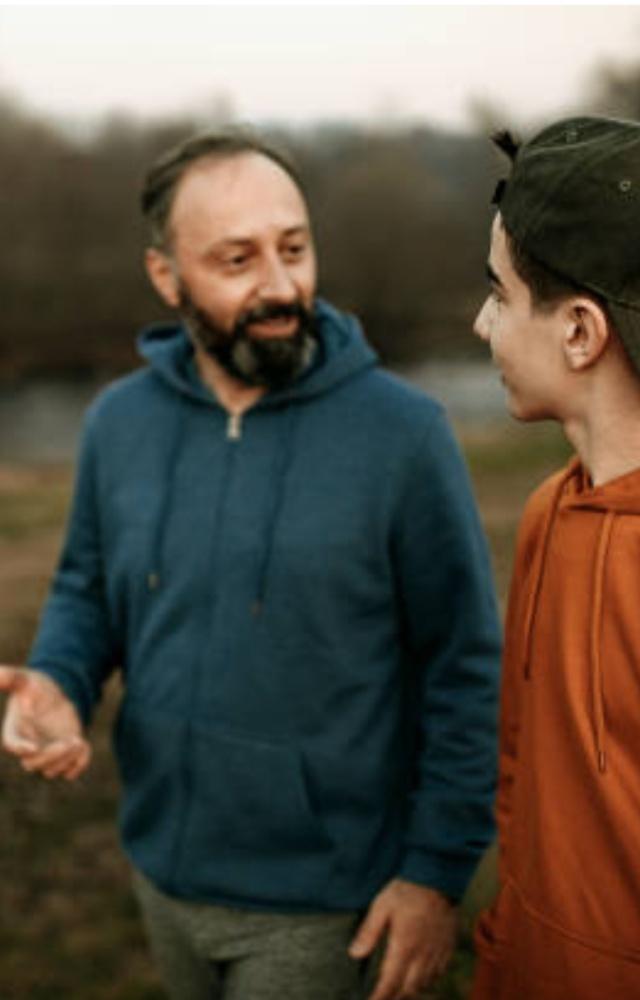 Having open communication with parents to seek support can go a long way in coping with exam stress 
