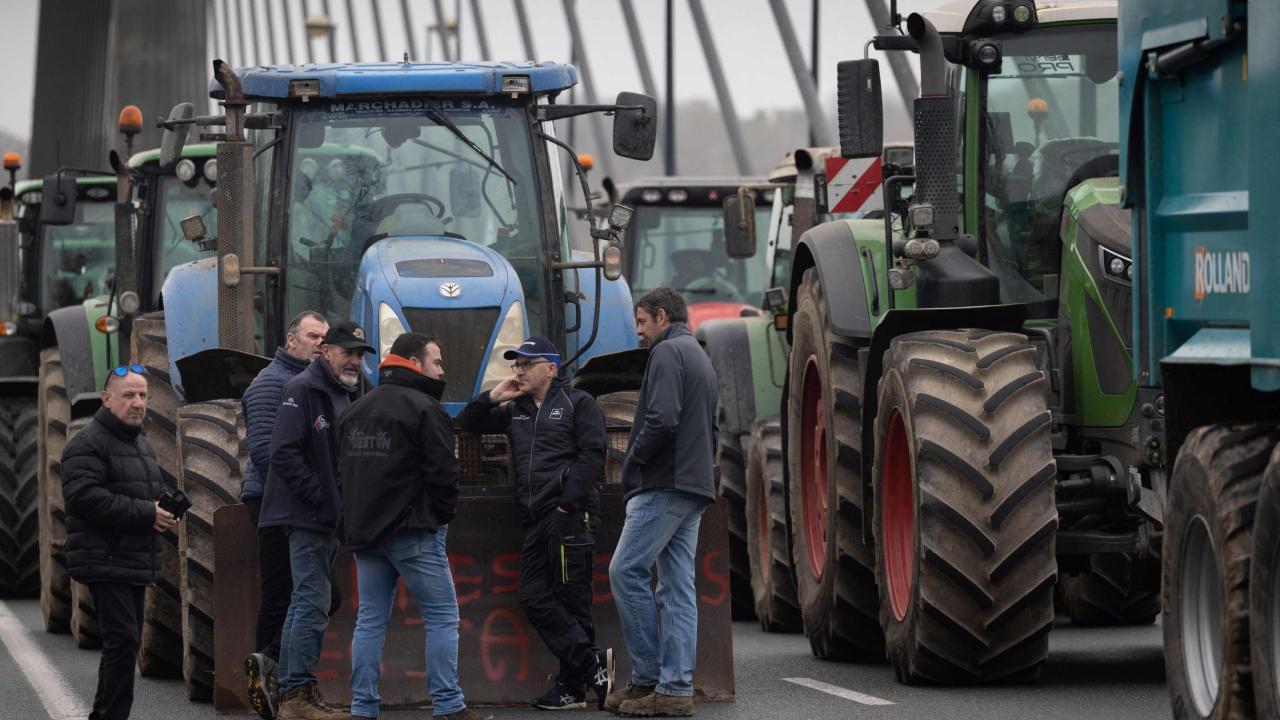 Roadblocks were spreading in many French regions, one day after a farmer and her daughter died due to a traffic collision at a protest barricade