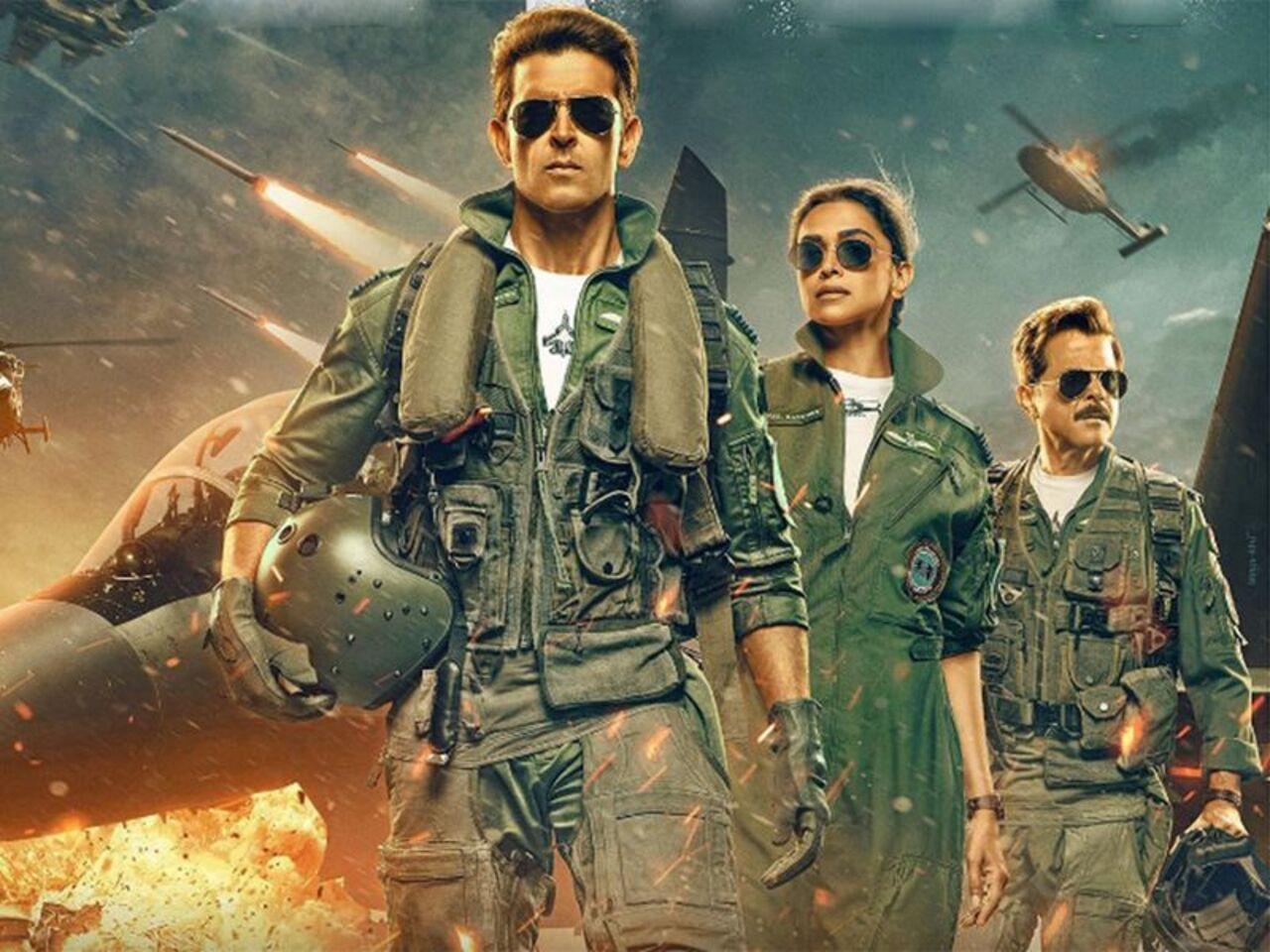 Fighter (Jan 25, 2024)
The Hrithik Roshan and Deepika Padukone-starrer comes from the maker of Pathaan, director Siddharth Anand. It is to be seen if the film will recreate the magic of Pathaan at the box office