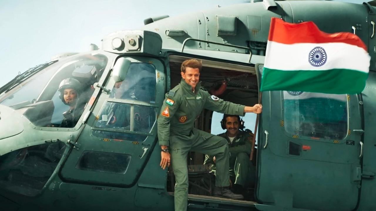'Fighter' Box Office: Hrithik Roshan, Deepika Padukone-starrer earns Rs 24.6 crore on day 1