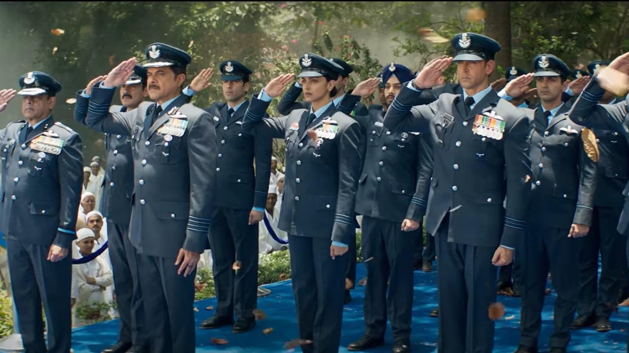 Fighter trailer: From POK to IOP, Hrithik Roshan and Deepika Padukone-starrer is packed with heavy dialogues and patriotism