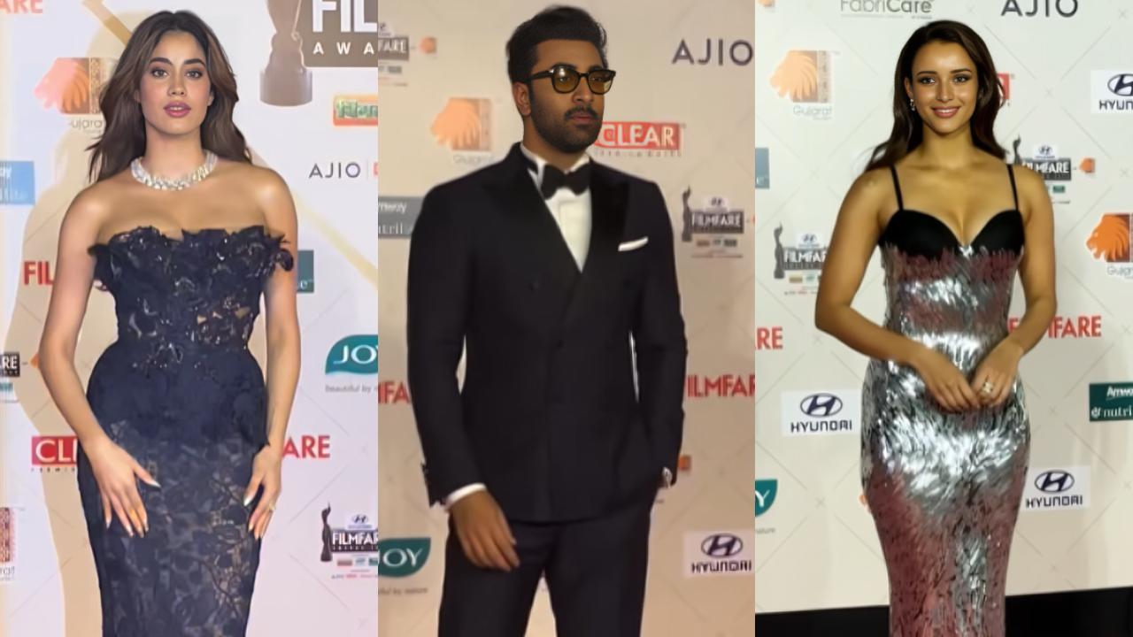In Pics: From Ranbir Kapoor to Alia Bhatt, celebs at Filmfare Awards 2024