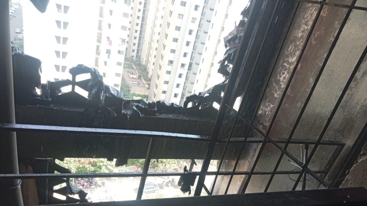 Maharashtra: Fire breaks out at 18 storey building in Dombivli | News World Express