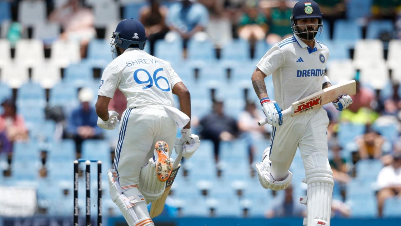 Kohli's simulation for Burger, Iyer's troubles with short ball continue