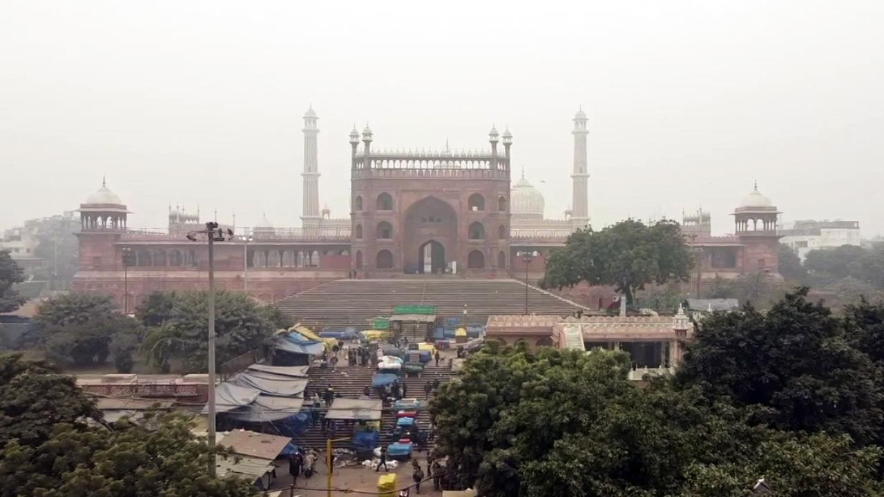 A spokesperson for the Indian Railways said 22 trains arriving in Delhi were delayed by up to six and a half hours due to the foggy weather.