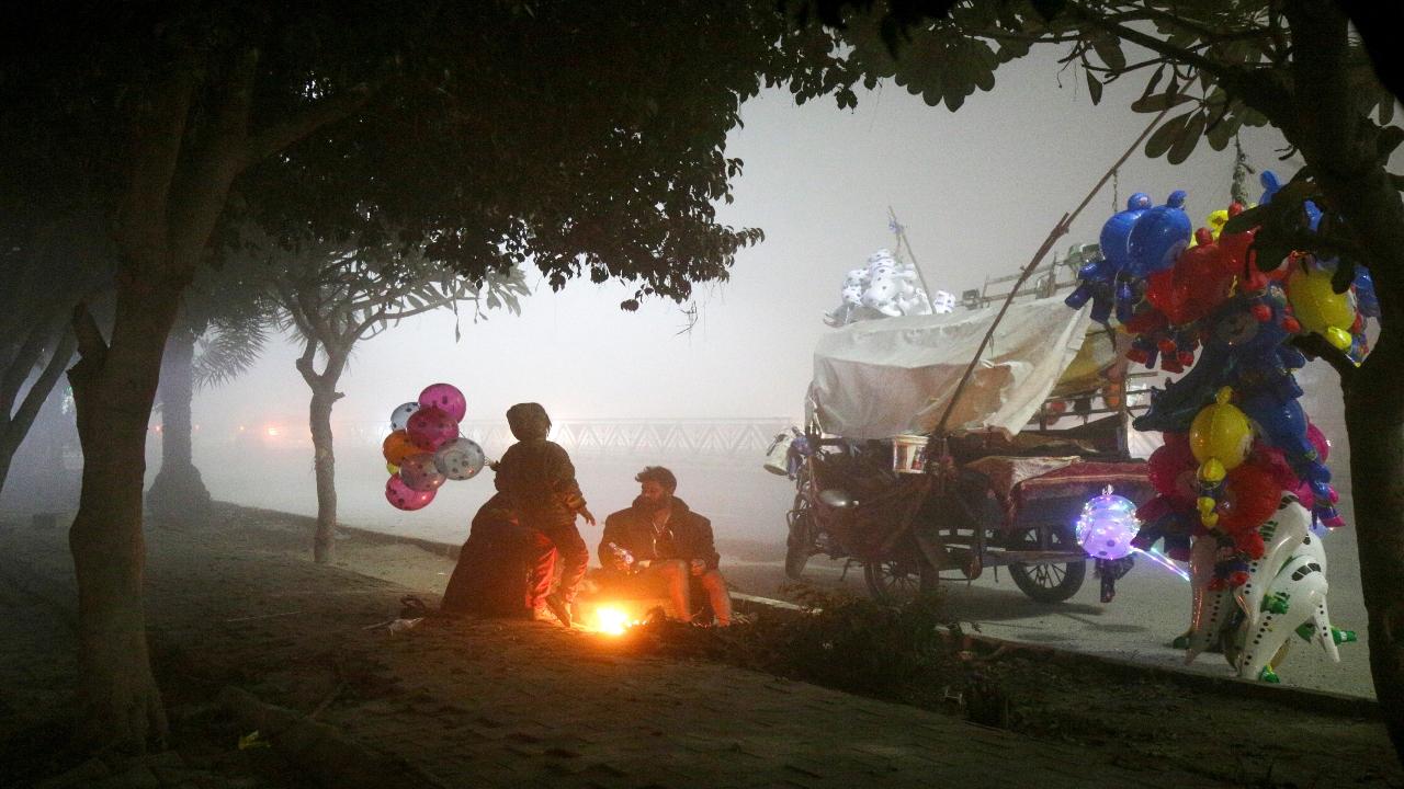 Early morning foggy weather in north and northeast India has heavily impacted road, rail, and air traffic since the end of December.