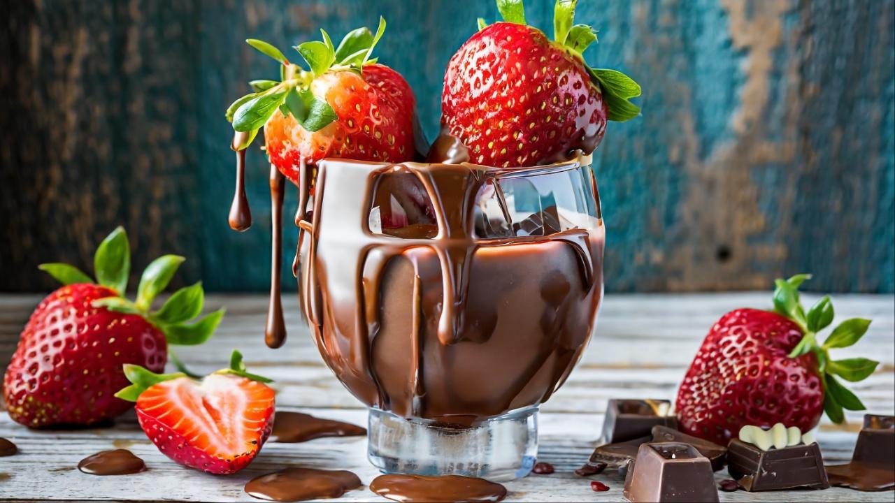 Match made in heaven: How to pair fresh fruits with decadent chocolates