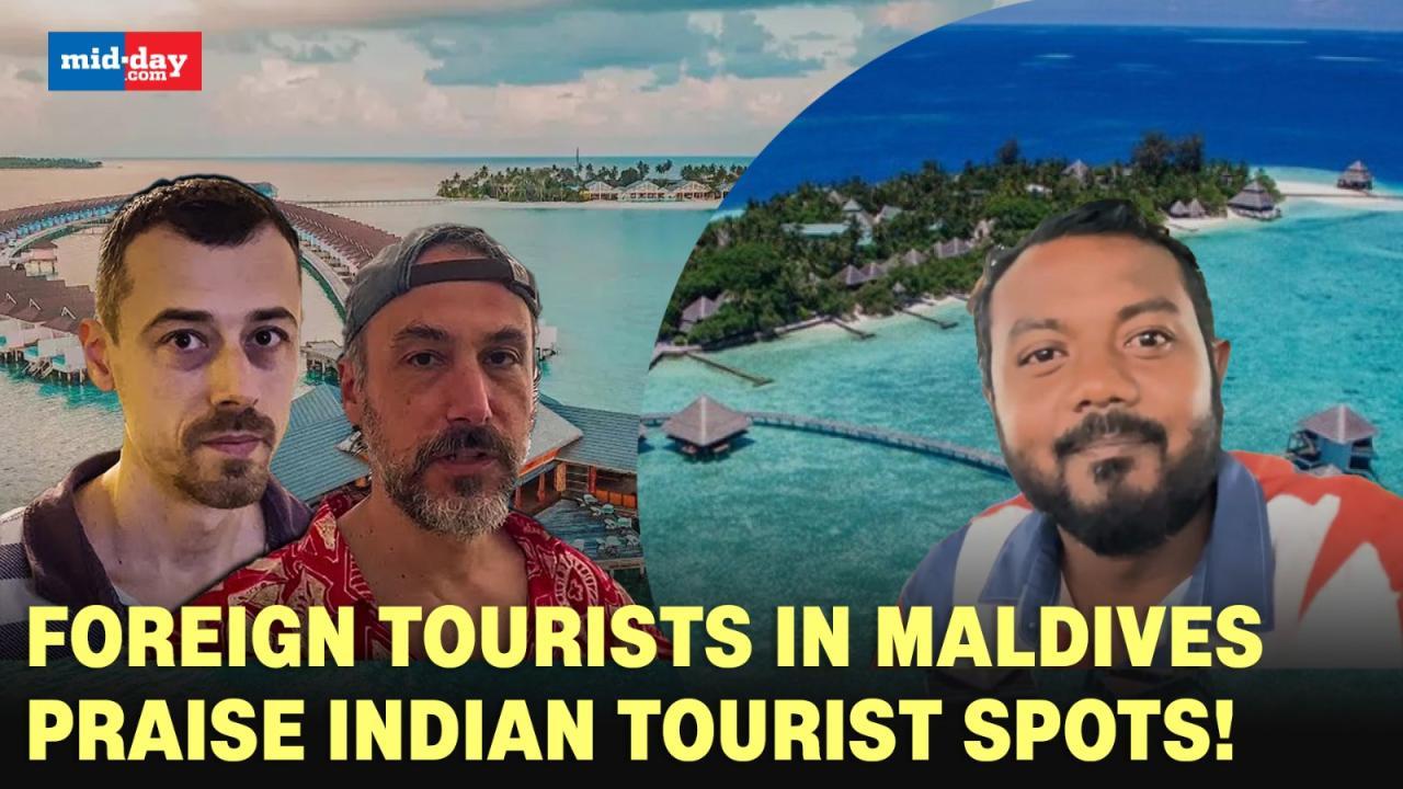 Indian-Maldives Spat: Foreigners Vouch For Indian Tourist Destinations