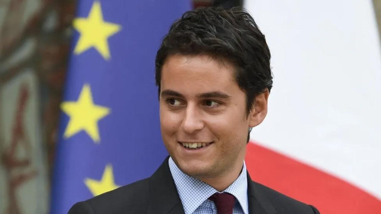 Gabriel Attal, 34, named as youngest-ever France Prime Minister