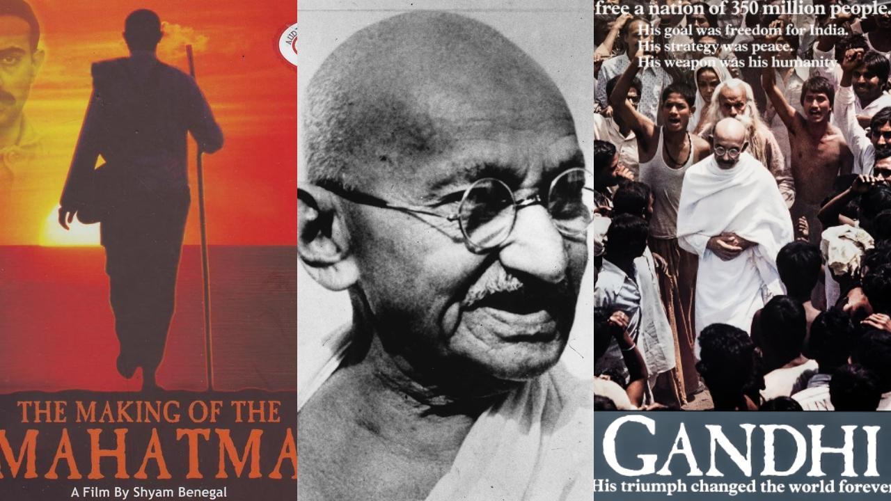 10 Mahatma Gandhi movies inspired by the freedom fighter's life