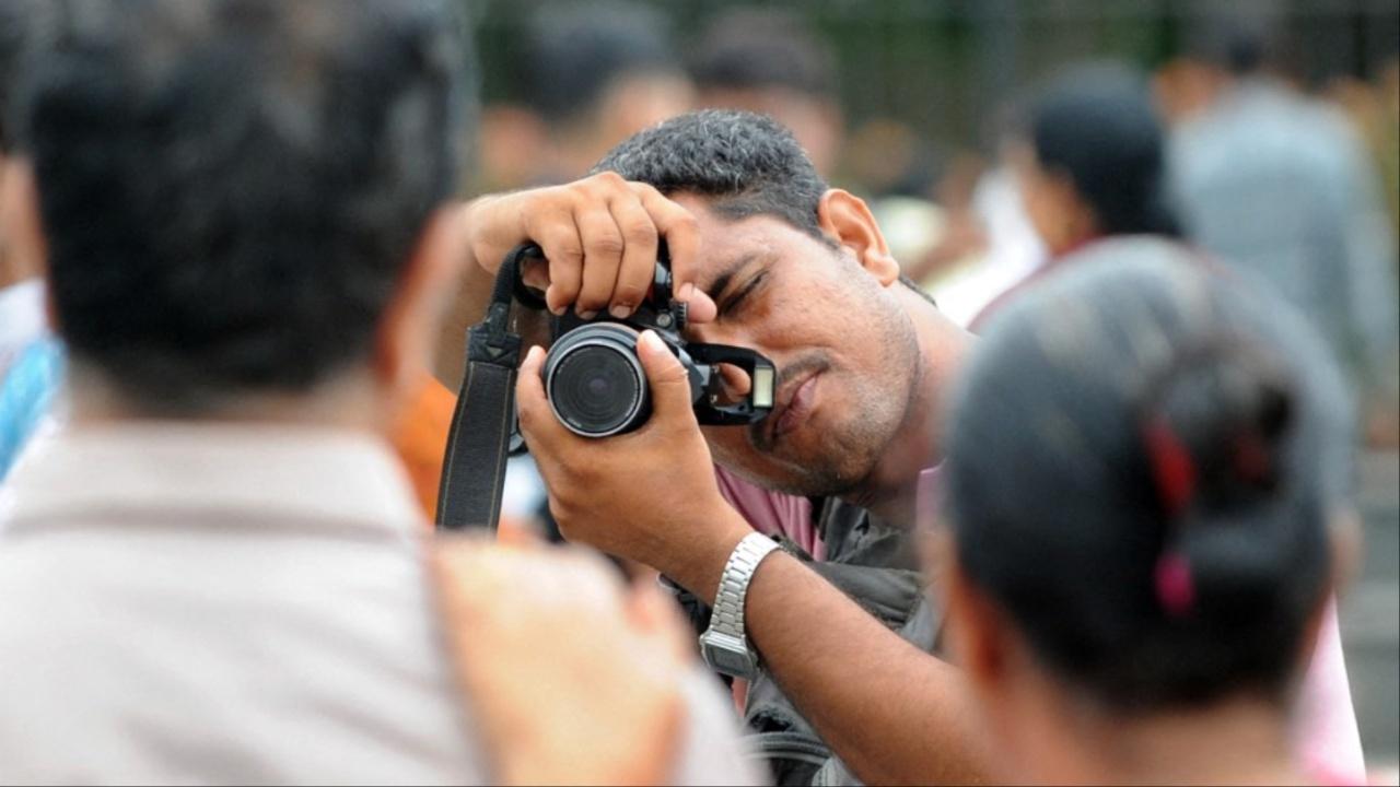 Some photographers have returned home or gone their ways looking for a better medium of income. Photo Courtesy: AFP