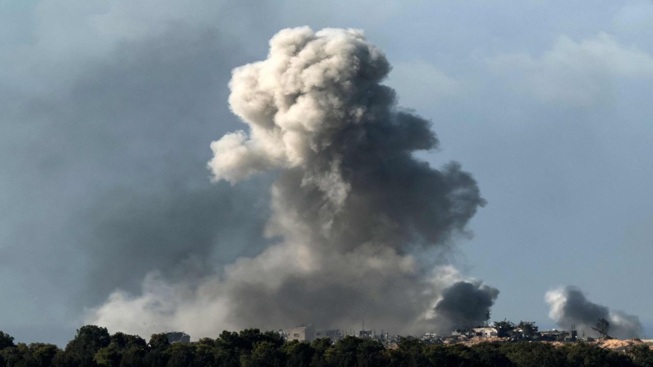In Pics: Israel launches deadly airstrikes in besieged Gaza Strip