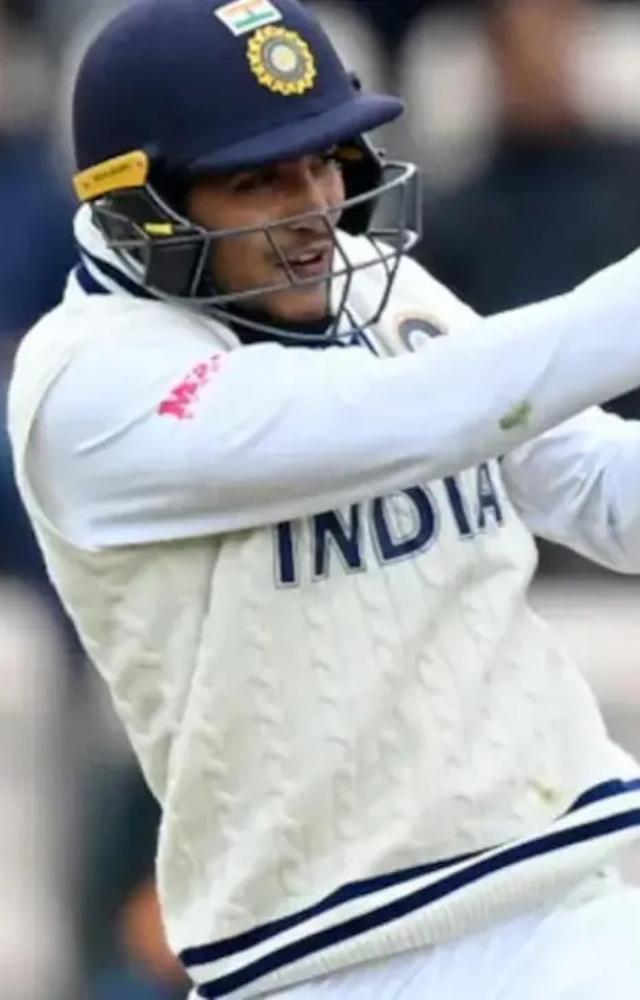 In the ongoing test series between India and England, Shubman Gill struggled to score runs against the English bowlers. His score in 1st test match was 23 and 0