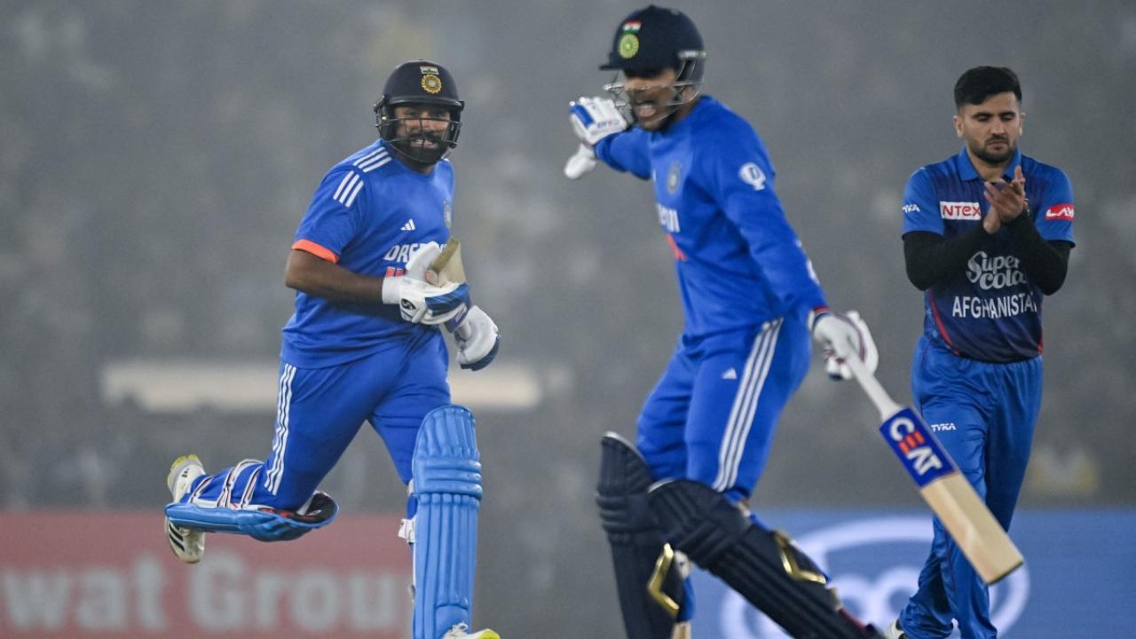 Rohit Sharma achieves rare feat, becomes first batter to score five T20I tons