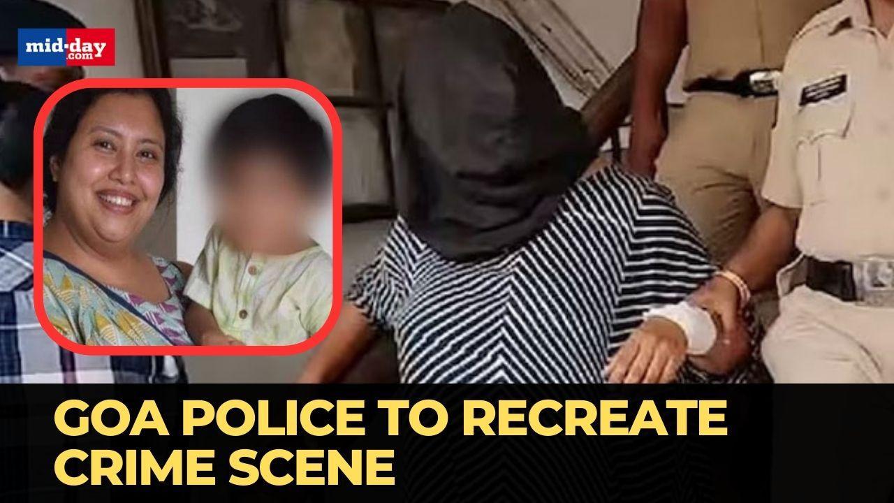 Goa Murder Case: Goa police to recreate crime scene
