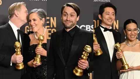 The 81st Golden Globe Awards kickstarted the Hollywood award season of the year. 'Oppenheimer' and 'Barbie' had the most number of nominations at the award and went home winning big in some of the top categories. Check out the complete list of winners
