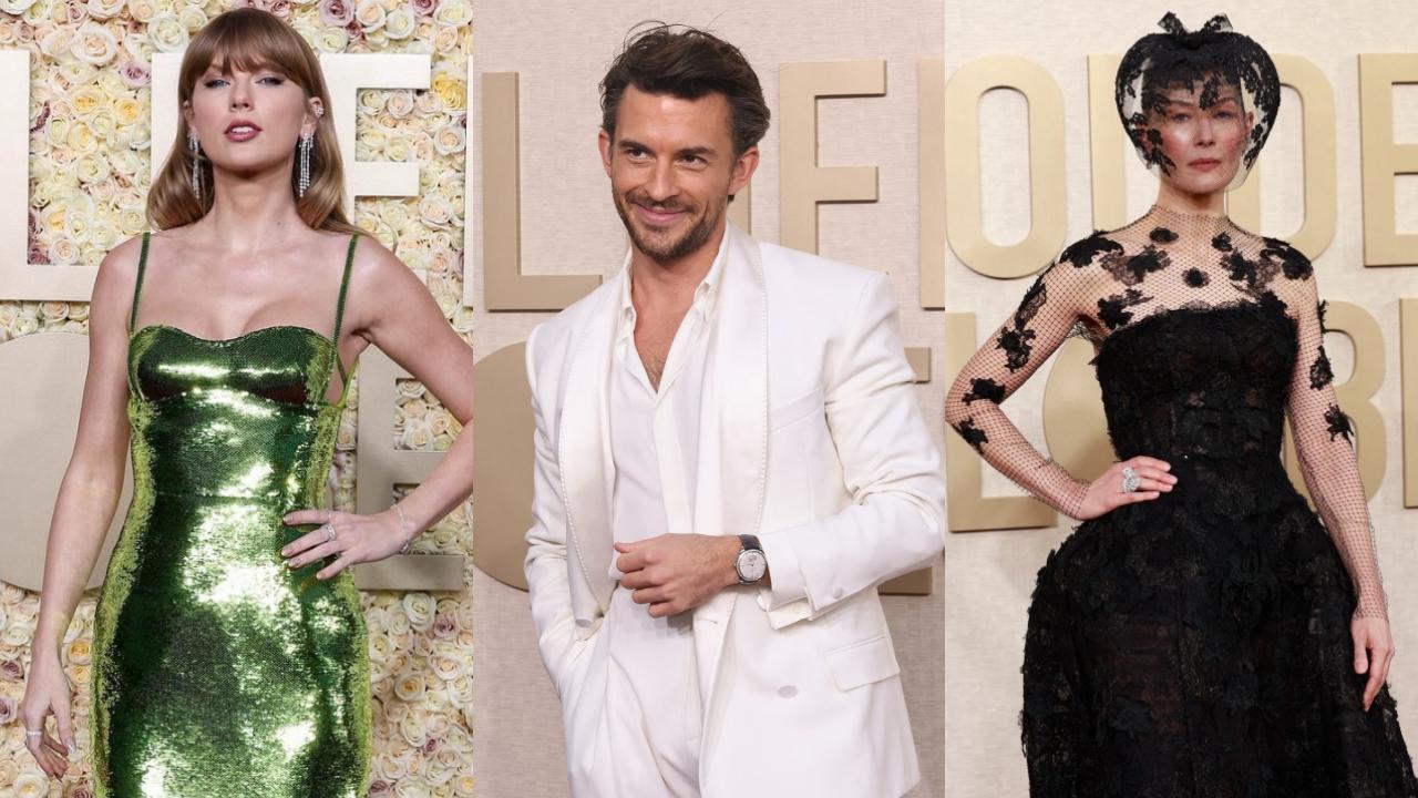 In Pics: Here's what your favourite stars wore for the Golden Globe Awards 2024