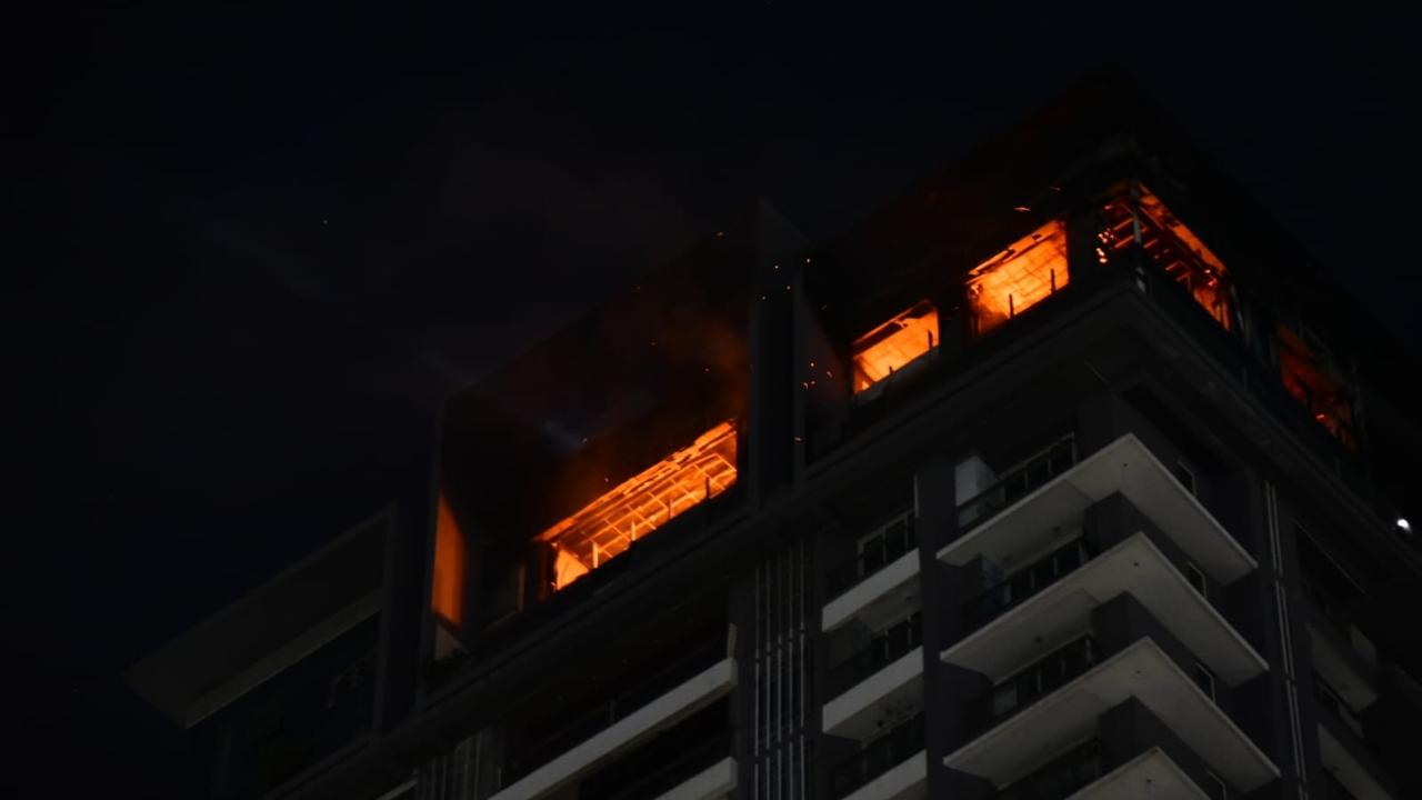 According to the civic body, the incident was reported at around 6:11 pm in the upscale Anmol Pride building on Govind Ji Shroff Marg in Mahesh Nagar area of Goregaon West. The incident was reported to the BMC's Mumbai Fire Brigade (MFB)
