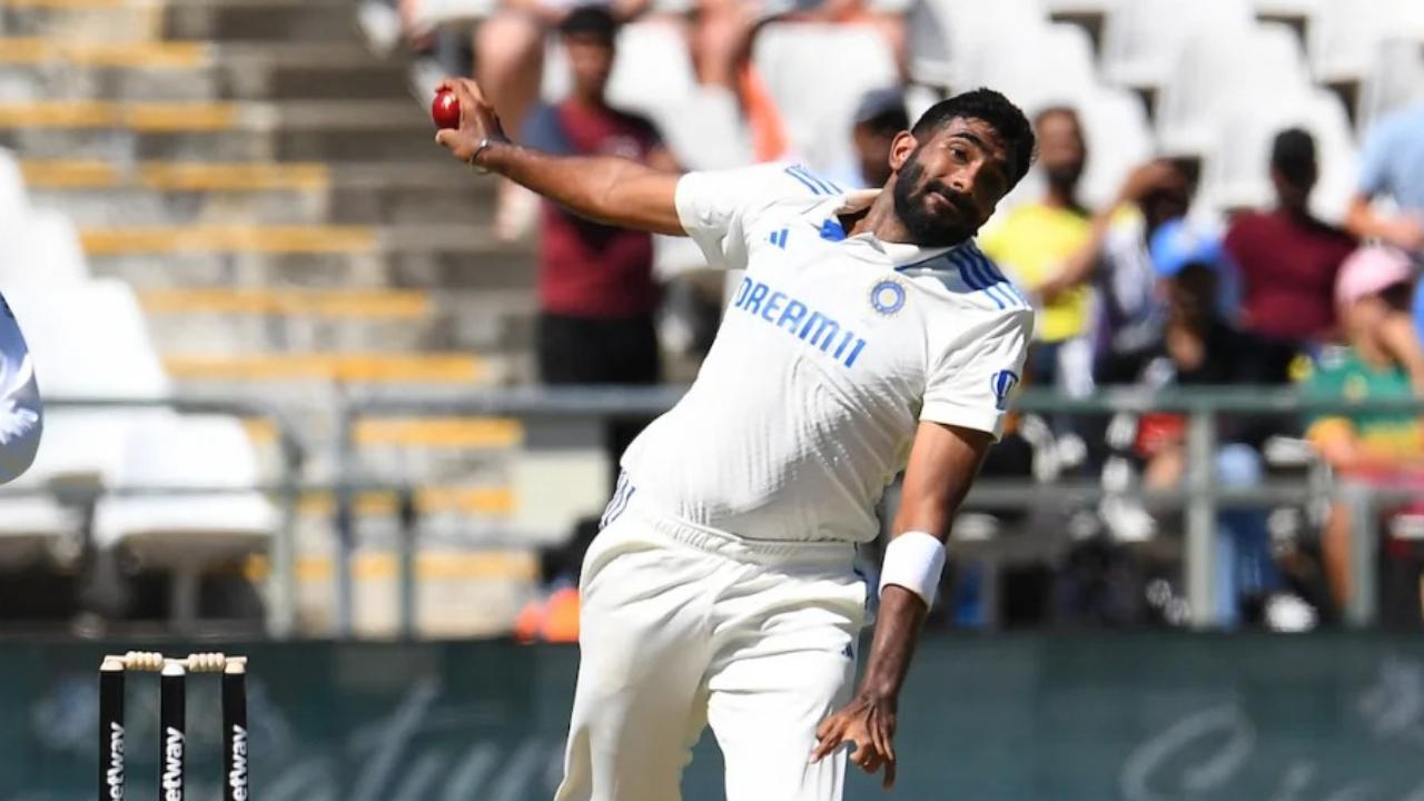 IN PHOTOS | Records Jasprit Bumrah registered with his 5-wicket haul vs SA