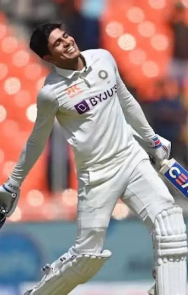 Shubman Gill`s last 10 test innings